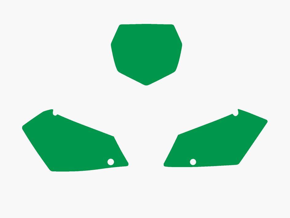 GREEN BACKGROUNDS SUZUKI RM-Z450 2005-2006