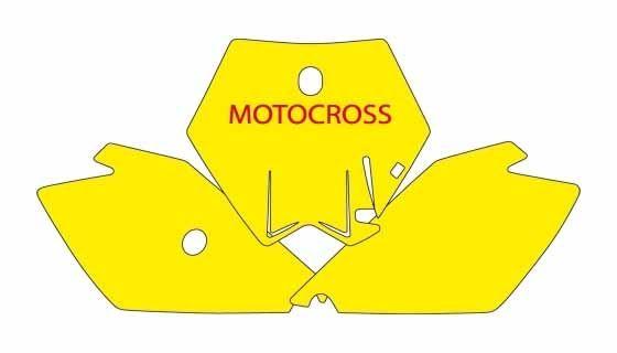 GREEN BACKGROUND KTM SX85 2004-2012