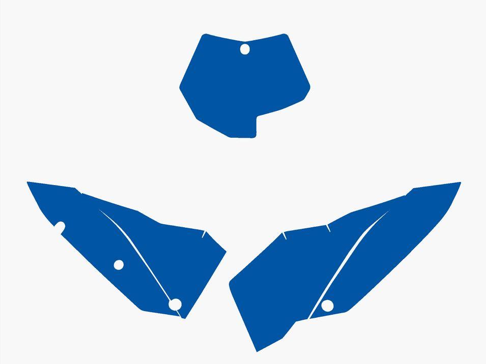 BLUE BACKGROUNDS KTM SX125-250 07-10, SX-F 250-450 07-10