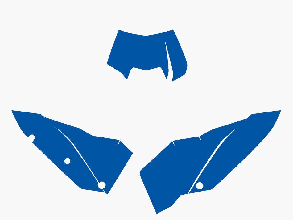 BLUE BACKGROUNDS KTM EXC 125-250 08-11, EXC-F 250-450 08-11