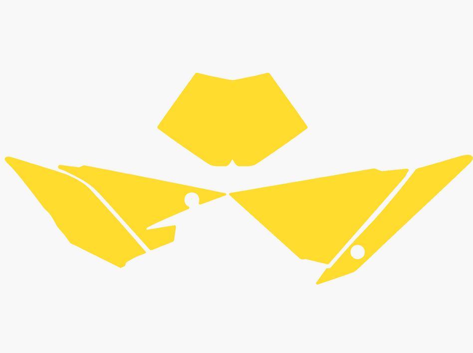 YELLOW BACKGROUNDS BETA RR125-480 2018-2019