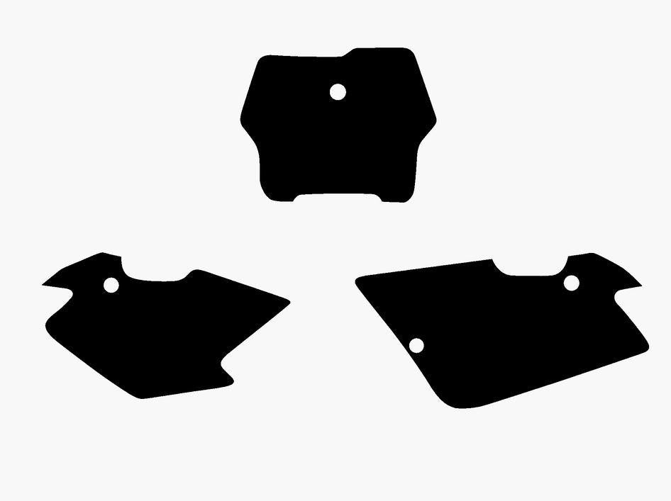 BLACK BACKGROUND HUSQVARNA TC400-570 2001-2004