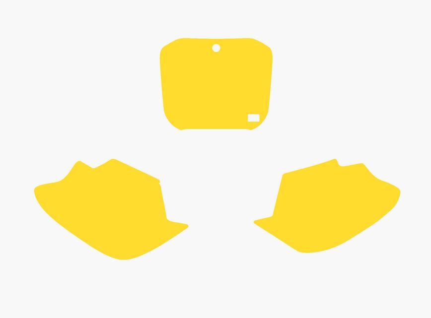 YELLOW BACKGROUNDS TM MX ALL MODELS 1999-2003