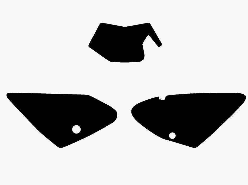 BLACK BACKGROUNDS GAS GAS EC125-300 03-06, FSR450 03-06