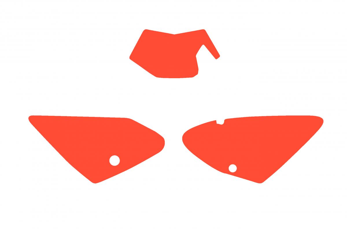 RED BACKGROUNDS GAS GAS EC125-300 03-06, FSR450 03-06