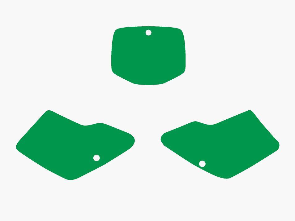 GREEN BACKGROUNDS TM MX125/250 1995-1999