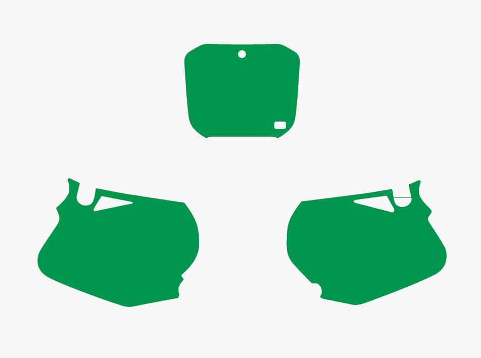 GREEN BACKGROUNDS TM MX125/250 2000-2002