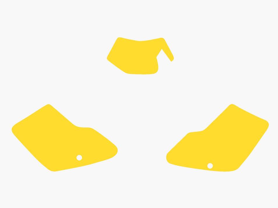 YELLOW BACKGROUNDS GAS GAS EC125-300 2007, FSR450 2007