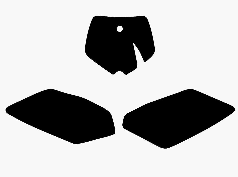 BLACK BACKGROUNDS HUSABERG FC/FS450 2000-2008