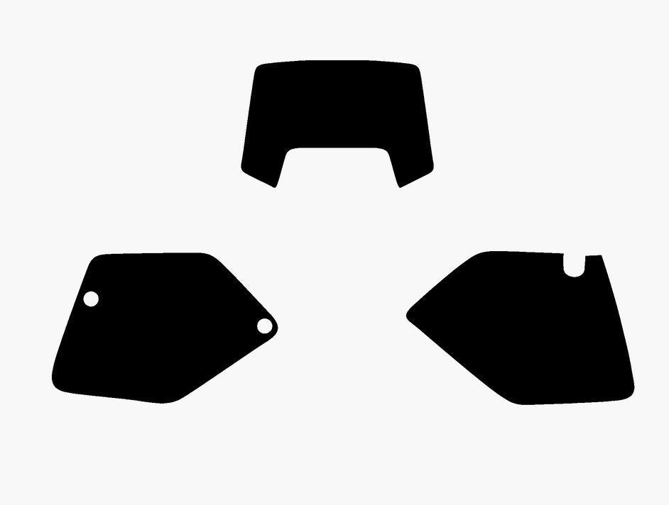 BLACK BACKGROUNDS HUSABERG FE250-501 1990-1997