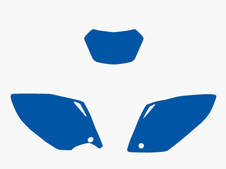 BLUE BACKGROUND HONDA CRF450R 2005-2008