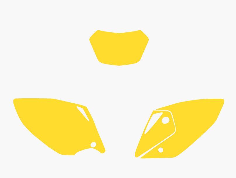 YELLOW BACKGROUNDS HONDA CRF450X 2005-2016