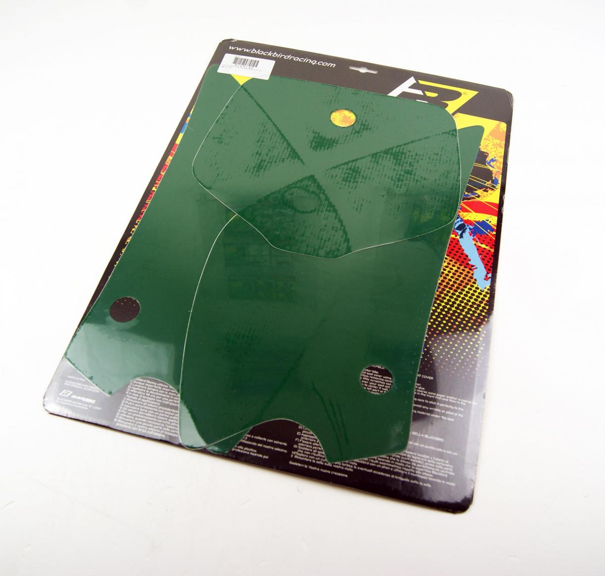 GREEN BACKGROUNDS KAWASAKI KX80 98-00, KX85 01-13, KX100 98-13