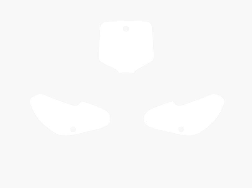 WHITE BACKGROUNDS KAWASAKI KX65 2000-2019