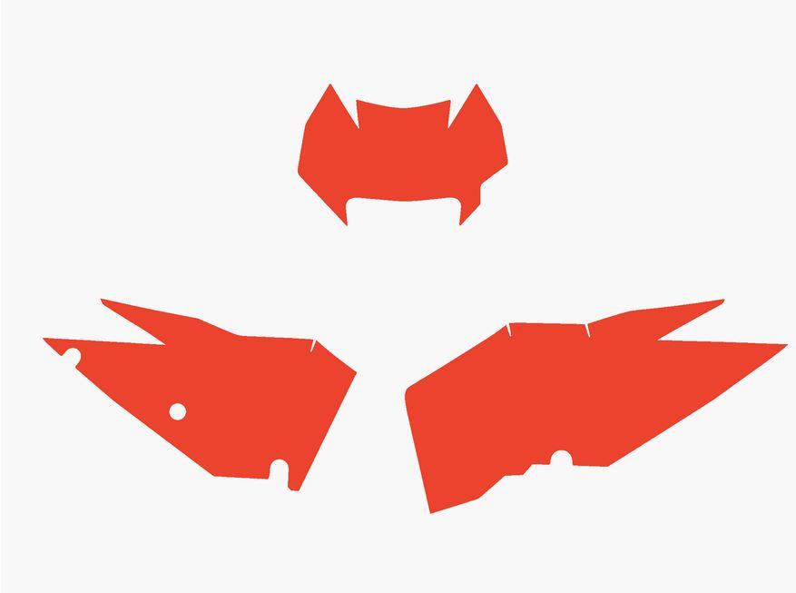 RED BACKGROUNDS HUSABERG TE150-300 2011-2012