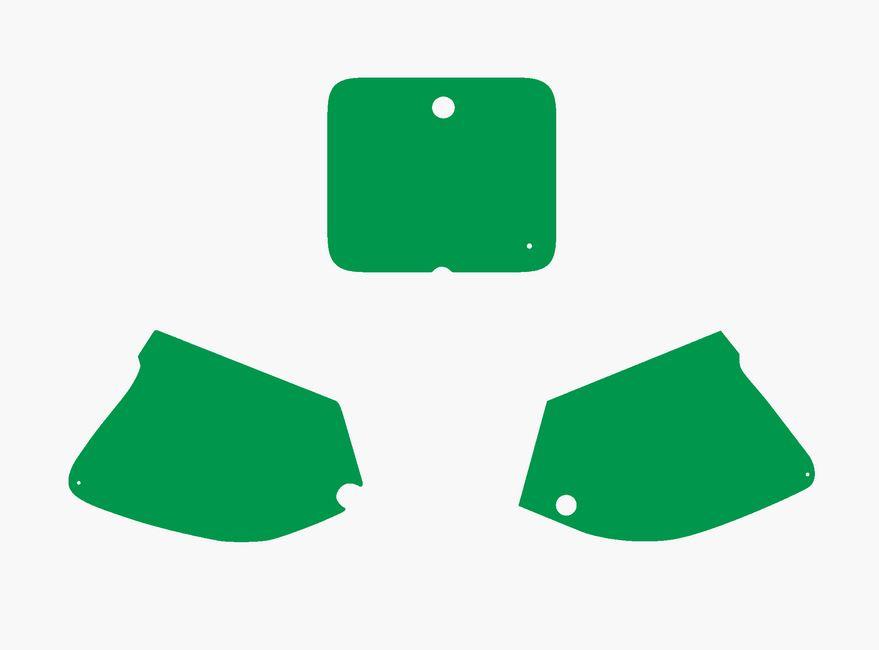 GREEN BACKGROUNDS SUZUKI RM125/250 1993-1995