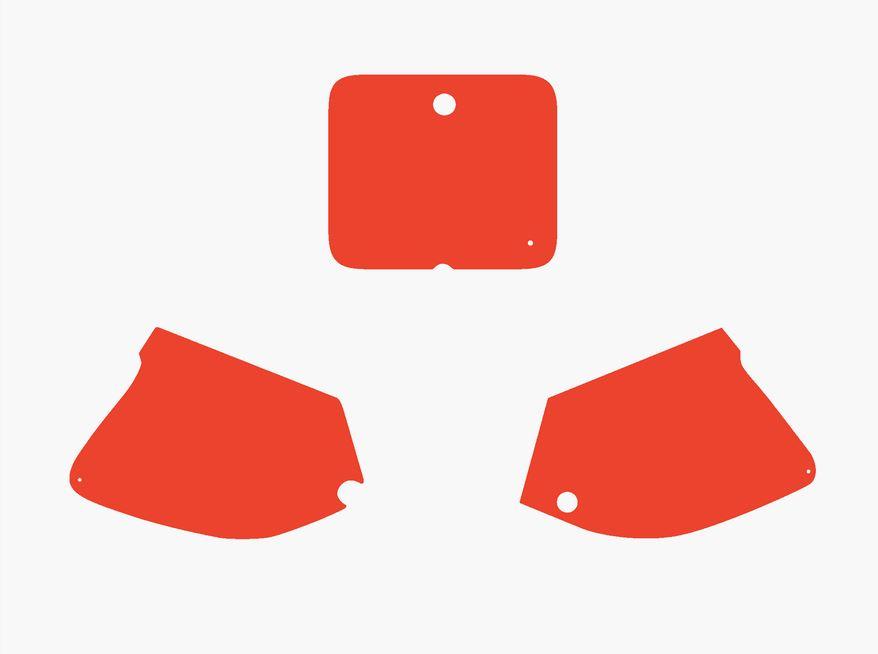 RED BACKGROUNDS SUZUKI RM125/250 1993-1995