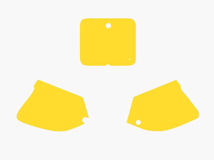 YELLOW BACKGROUNDS SUZUKI RM125/250 1993-1995