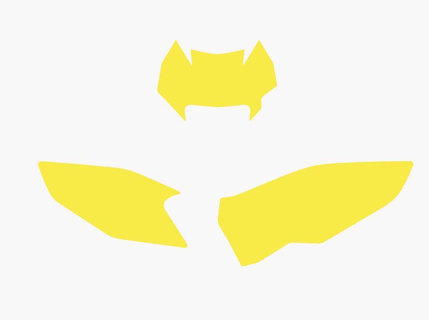NEON YELLOW BACKGROUND HUSABERG FE250-501 13-14, TE150-300 13-14