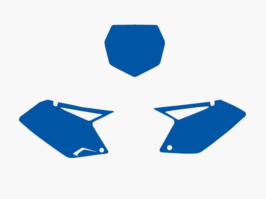 BLUE BACKGROUNDS SUZUKI RM-Z250 2007-2009
