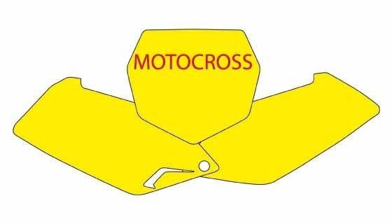 GREEN BACKGROUNDS SUZUKI RM-Z250 2007-2009