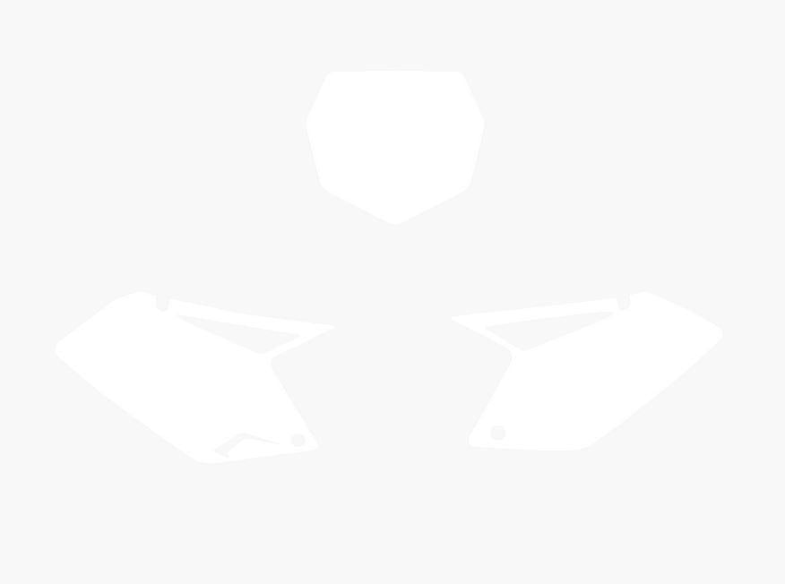 WHITE BACKGROUNDS SUZUKI RM-Z250 2007-2009