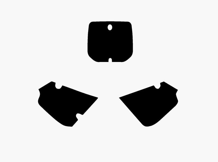 BLACK BACKGROUNDS SUZUKI RM80 2000-2001
