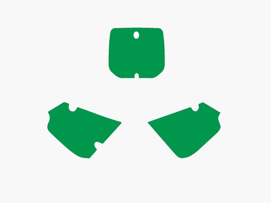 GREEN BACKGROUNDS SUZUKI RM80 2000-2001