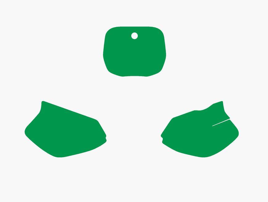 GREEN BACKGROUNDS YZ125/250 1993-1995