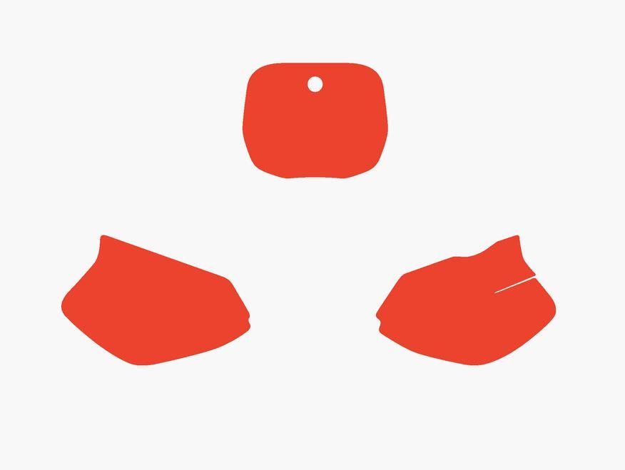 RED BACKGROUNDS YZ125/250 1993-1995