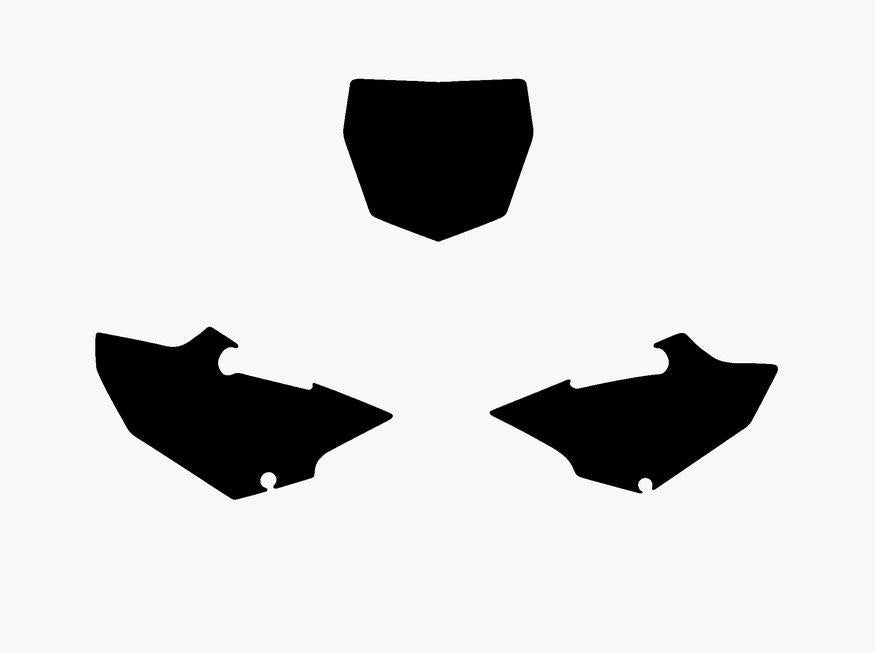 BLACK BACKGROUNDS YAMAHA YZ125/250 2015-2020