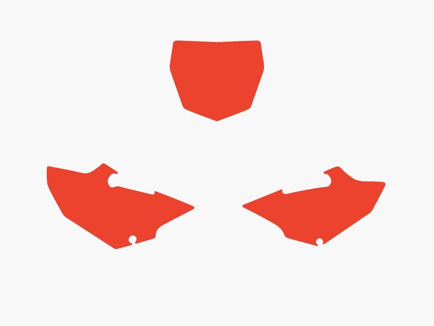 RED BACKGROUNDS YAMAHA YZ125/250 2015-2021
