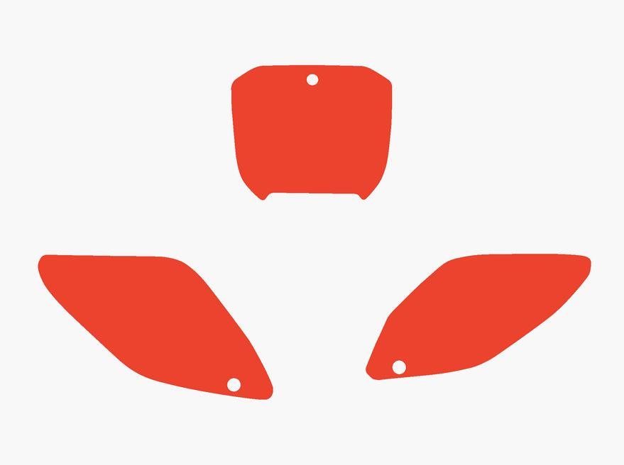 RED BACKGROUNDS HONDA CRF450R 2002-2003