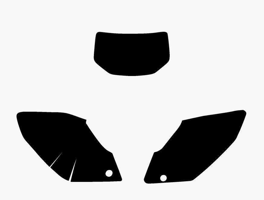 BLACK BACKGROUNDS HONDA CRF250R 2004-2005