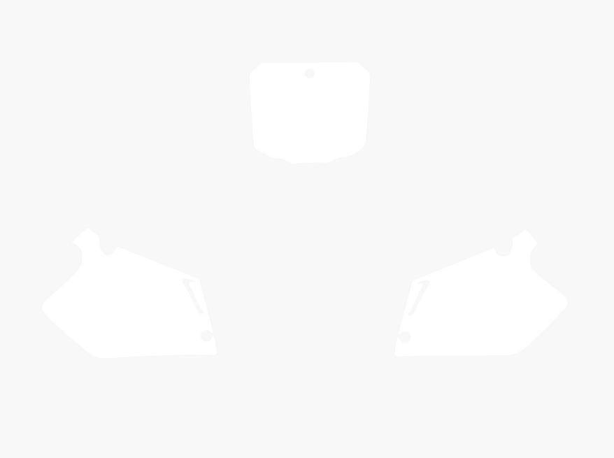 WHITE BACKGROUNDS CR125/250 1995-1997