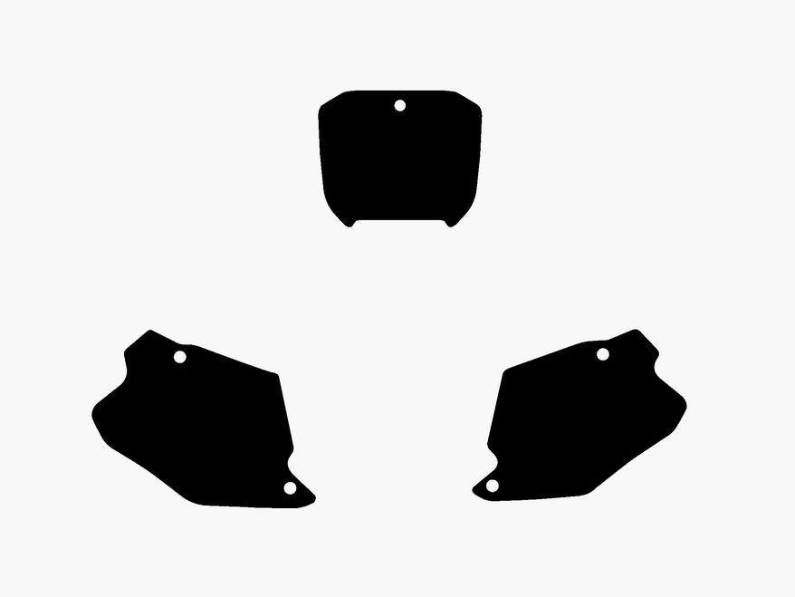 BLACK BACKGROUNDS HONDA CR125/250 2000-2001