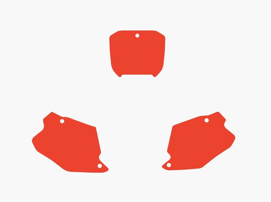 RED BACKGROUNDS HONDA CR125/250 2000-2001