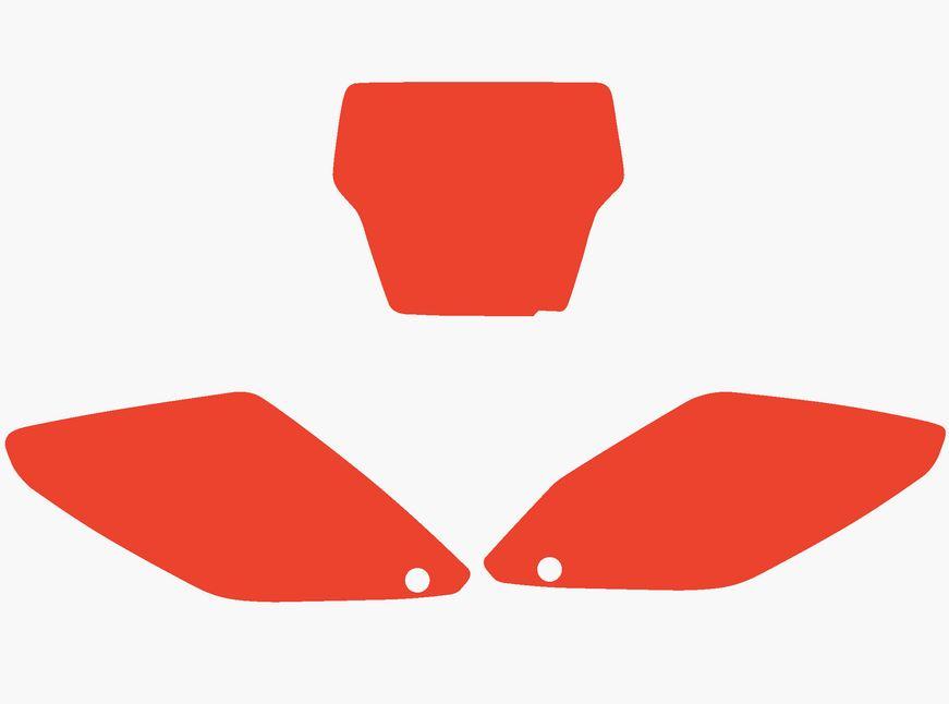 RED BACKGROUNDS HONDA CR125/250 2004-2007