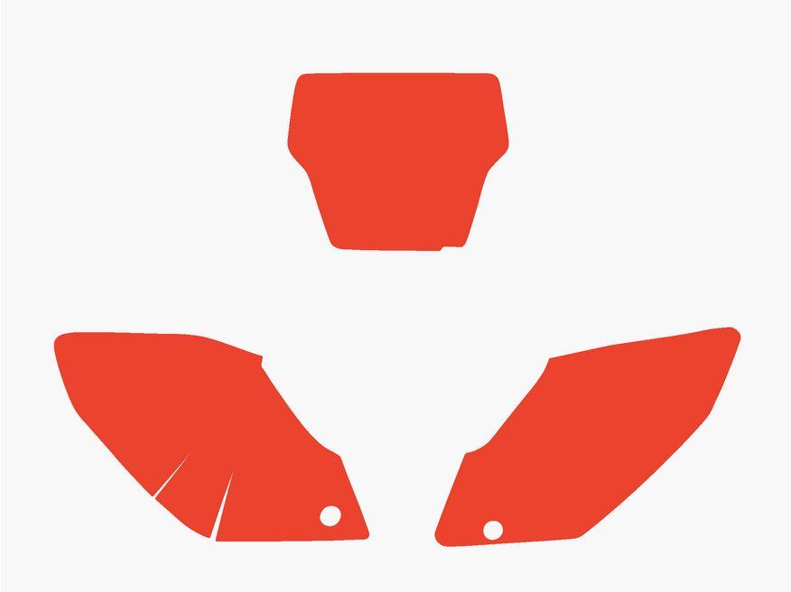 RED BACKGROUNDS HONDA CRF250R 2004-2005