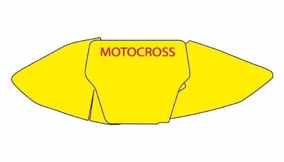 YELLOW BACKGROUNDS HONDA CRF250R 2004-2005