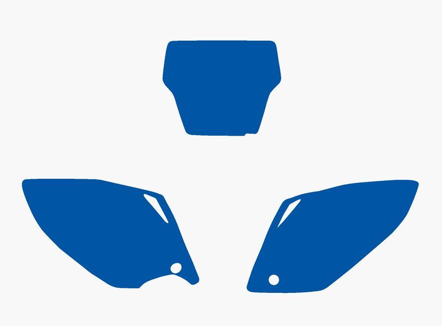 BLUE BACKGROUNDS HONDA CRF450R 2005-2007