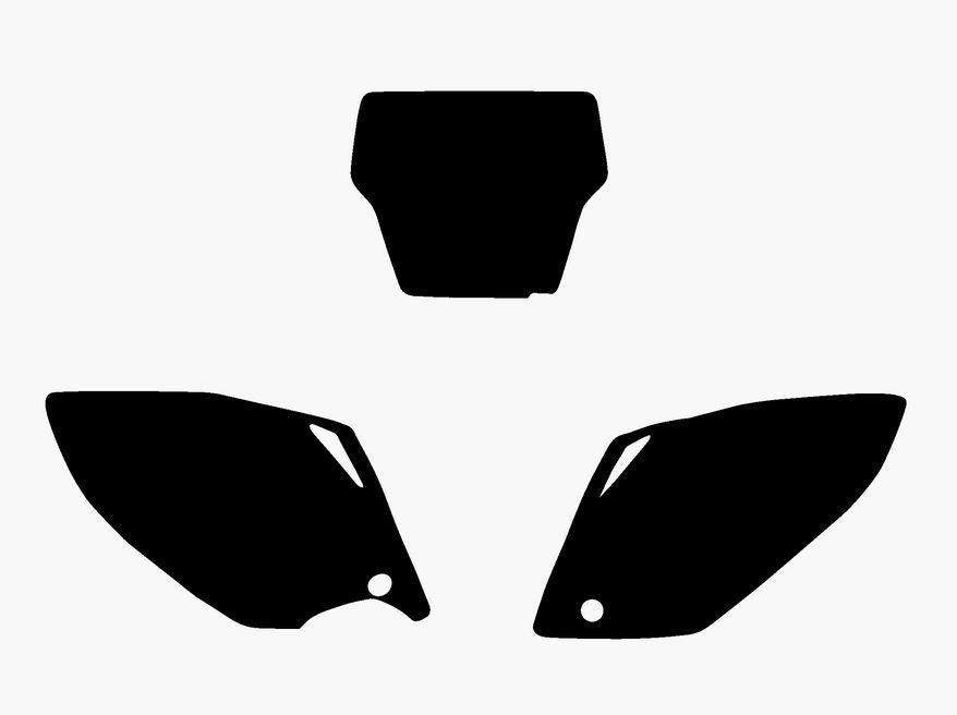 BLACK BACKGROUNDS HONDA CRF450R 2005-2007