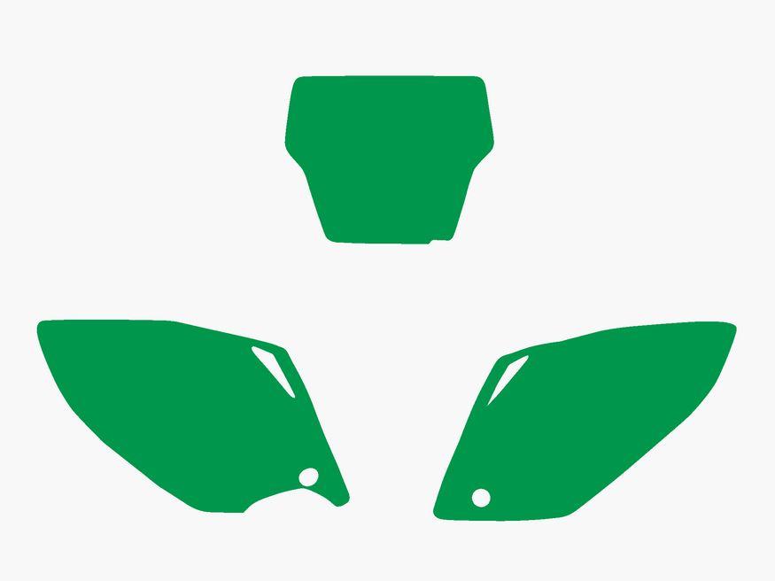 GREEN BACKGROUNDS HONDA CRF450R 2005-2007