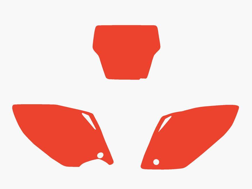 RED BACKGROUNDS HONDA CRF450R 2005-2007