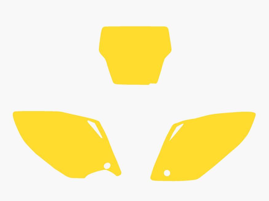 YELLOW BACKGROUNDS HONDA CRF450R 2005-2007