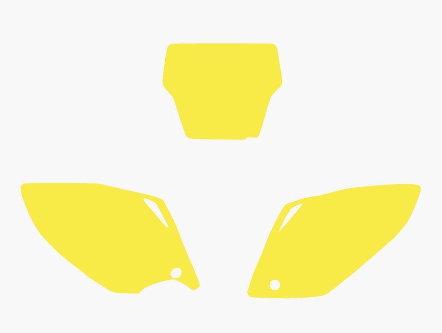 FLO YELLOW BACKGROUNDS HONDA CRF450R 2005-2007