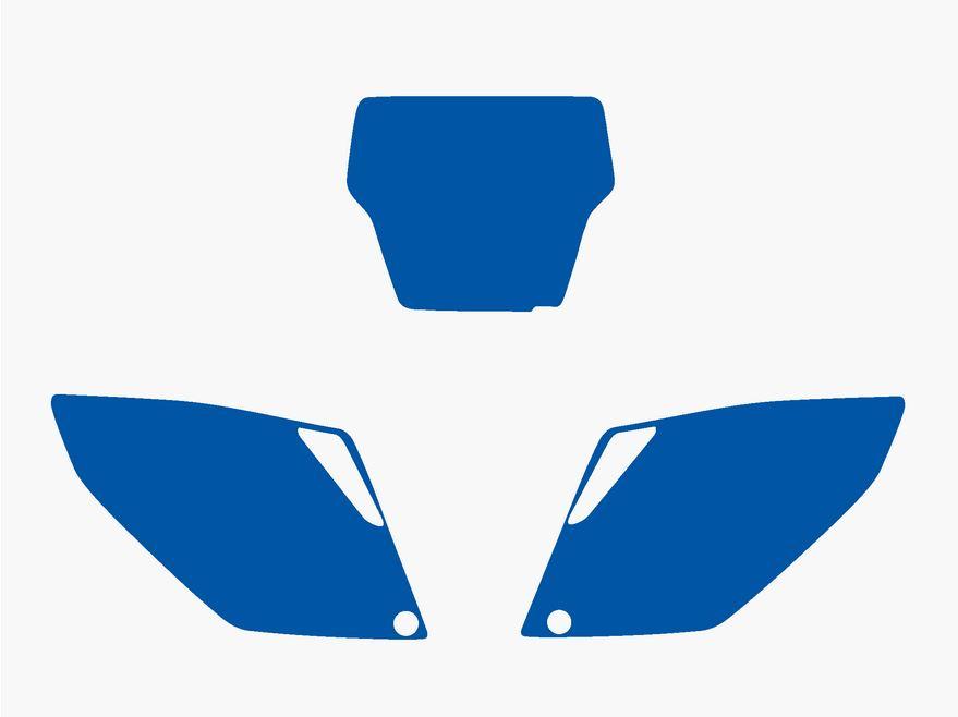 BLUE BACKGROUNDS HONDA CRF250R 2006-2007