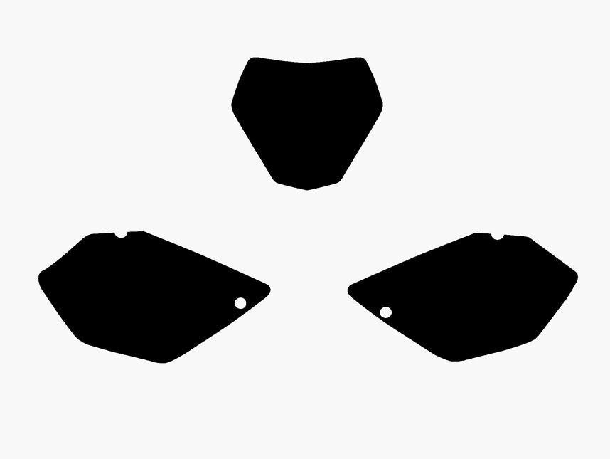 BLACK BACKGROUNDS YAMAHA YZ125/250 2006-2014
