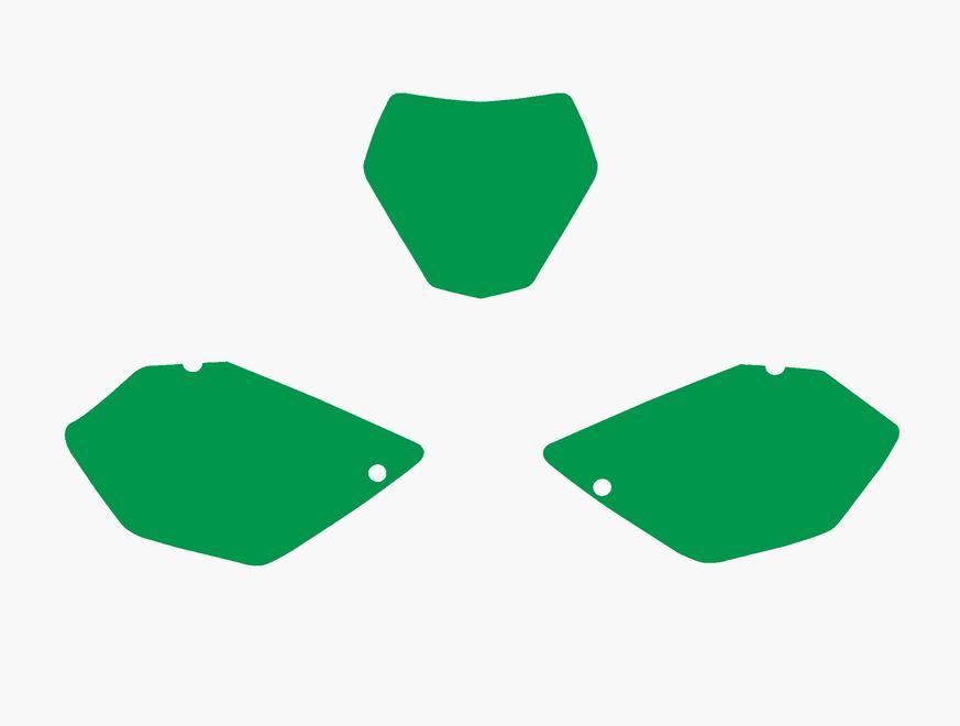 GREEN BACKGROUNDS YAMAHA YZ125/250 2006-2014