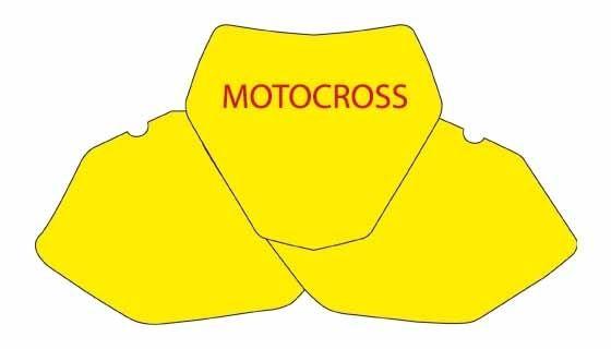 RED BACKGROUNDS YAMAHA YZ125/250 2006-2014